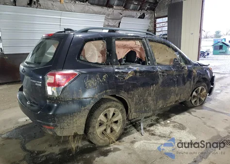 2017 Subaru Forester 2.5I z USA, uszkodzony, nr VIN JF2SJABC5HH413761